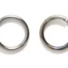 FI208-GM: Plated Steel Jump Ring Gunmetal 8mm 18 Gauge - APPROXIMATELY 53 Pieces Per 7 Gram Package 1 FI208-GM: Plated Steel Jump Ring Gunmetal 8mm 18 Gauge - APPROXIMATELY 53 Pieces Per 7 Gram Package -Handmade Beads Discount Store FI208 GM Findings JumpandSplitRings PremiumElectroplatedJumpRings