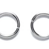 FI208-SN: Jump Ring Stainless Steel 8mm 18 Gauge - 7 Grams -Handmade Beads Discount Store FI208 SN Findings JumpandSplitRings PremiumElectroplatedJumpRings