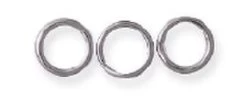 FI211-SR: Split Ring Nickel Silver 6mm - 50 Pieces Per Package