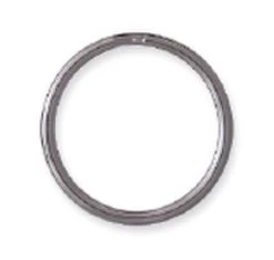 FI217R: Split Ring/Key Ring Nickel Plate 24mm 50 Pieces