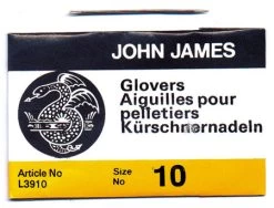 FI279-10: Needle John James Glover #10 (L3910-10) 25 Pieces Per Package 7 FI279-10: Needle John James Glover #10 (L3910-10) 25 Pieces Per Package -Handmade Beads Discount Store FI279 10 ToolsandSupplies BeadingNeedles