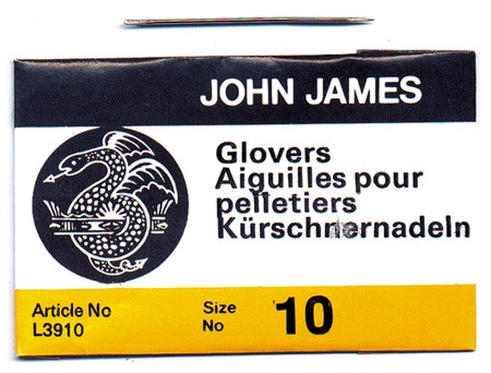 FI279-10: Needle John James Glover #10 (L3910-10) 25 Pieces Per Package 5 FI279-10: Needle John James Glover #10 (L3910-10) 25 Pieces Per Package - Image 3