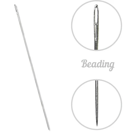 FI281-15: Needle John James Beading #15 (L4320-15) 25 Pieces Per Package 3 FI281-15: Needle John James Beading #15 (L4320-15) 25 Pieces Per Package