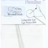 FI285-FP: Needle Twisted Flex .23mm Fine 10 Piece - Pack -Handmade Beads Discount Store FI285 FP ToolsandSupplies BeadingNeedles
