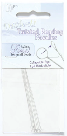 FI285-FP: Needle Twisted Flex .23mm Fine 10 Piece - Pack