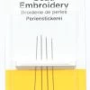 FI287: Bead Embroidery Needle Sizes 10 & 12 4pk 1 Package -Handmade Beads Discount Store FI287 ToolsandSupplies BeadingNeedles