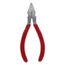 FI404-LL: Fold Over Crimp Pliers For Leather & Suede Heavy Duty Dual Capacity