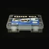 FI440-S: Keeper Box Small 9 Compartments 5x7x2 - 1 Each -Handmade Beads Discount Store FI440 S ToolsandSupplies StrorageProducts