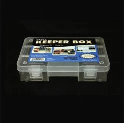 FI440-S: Keeper Box Small 9 Compartments 5x7x2 - 1 Each