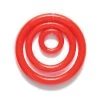 FV7200-1: China 3 Ring Pendant Opaque Red 16/32/45mm 1 Set 1 FV7200-1: China 3 Ring Pendant Opaque Red 16/32/45mm 1 Set -Handmade Beads Discount Store FV7200 1 PendantsandCharms GlassPendantsandCharms