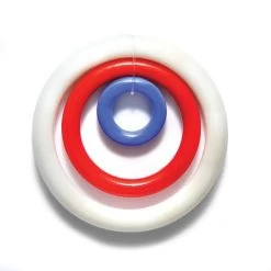 FV7200-3: China 3 Ring Pend Opaque White/red/blue 16/32/45m 1 Set