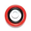 FV7200-4: China 3 Ring Pend Opaque Red/black/white 16/32/45mm 1 Set -Handmade Beads Discount Store FV7200 4 PendantsandCharms GlassPendantsandCharms