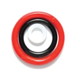 FV7200-4: China 3 Ring Pend Opaque Red/black/white 16/32/45mm 1 Set