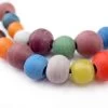 GA104-JAVAMX: Mixed Java Sphere Beads 6-8mm 85PST AVG -Handmade Beads Discount Store GA104 JAVAMX Beads BoutiqueBeads