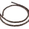 GA1299-COCO: Chocolate Disk Coconut Shell Beads 5mm 14" Strand -Handmade Beads Discount Store GA1299 COCO thumbnail