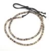 GA134-SHL: Natural Shell Heishi Beads Brown 5mm 27 Inch Strand -Handmade Beads Discount Store GA134 SHL thumbnail