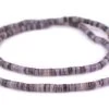 GA300-PSHL: Natural Shell Heishi Beads Lavender Purple 5mm 24 Inch Strand -Handmade Beads Discount Store GA300 PSHL thumbnail