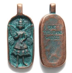 GG238-CV: Green Girl Thousand Wish Copper Verdigris - 1 Piece