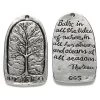 GG438-AS: Green Girl Tree Of Life 21x34mm Antique Silver - 1 Piece -Handmade Beads Discount Store GG438 AS PendantsandCharms Pewter PlantsandFlowers