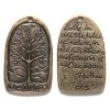 GG438-BZA: Greengirl Tree Of Life 21x34 Bronze Antique - 1 Piece