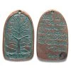 GG438-CV: Greengirl Tree Of Life 34cppr Verdigris - 1 Piece 2 GG438-CV: Greengirl Tree Of Life 34cppr Verdigris - 1 Piece -Handmade Beads Discount Store GG438 CV PendantsandCharms Pewter PlantsandFlowers