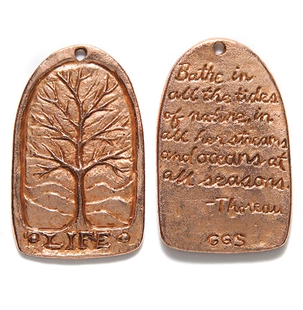 GG438-RGA: Greengirl Tree Of Life 21x34 Rosegld Antique - 1 Piece 3 GG438-RGA: Greengirl Tree Of Life 21x34 Rosegld Antique - 1 Piece