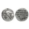 GG468-AS: Green Girl Hope Bird 29mm Antique Silver - 1 Piece 1 GG468-AS: Green Girl Hope Bird 29mm Antique Silver - 1 Piece -Handmade Beads Discount Store GG468 AS PendantsandCharms Pewter AnimalsInsectsBirdsandFish