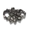 GG496-PW: Green Girl Faceted Crystal Cave Link 49mm - 1 Piece 1 GG496-PW: Green Girl Faceted Crystal Cave Link 49mm - 1 Piece -Handmade Beads Discount Store GG496 PW PendantsandCharms Pewter DecorativeandGeometricShapes