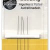 JJ105-15: Needle John James Beading #15 (JJ105-15) 4 Pieces Per Package -Handmade Beads Discount Store JJ105 15 ToolsandSupplies BeadingNeedles