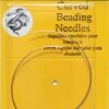 JJ31: John James Curved Beading Needle ##10 (JJ31) 2 Pieces Per Package -Handmade Beads Discount Store JJ31 ToolsandSupplies BeadingNeedles