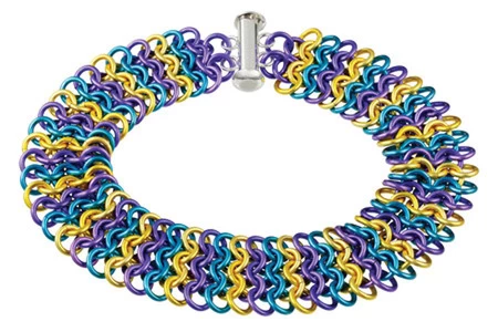 KT0220-06: Weave Got Maille Kit European 4 In 1 Iris - Kit