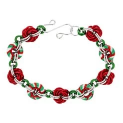 KT0802-07: Weave Got Maille Christmas Kit Inspiral Sugar Plum - Kit