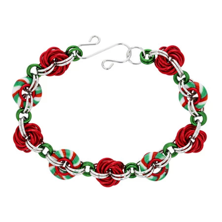 KT0802-07: Weave Got Maille Christmas Kit Inspiral Sugar Plum - Kit