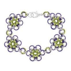 KT0808-01: Weave Got Maille Kit Primrose Japanese Lace - Kit
