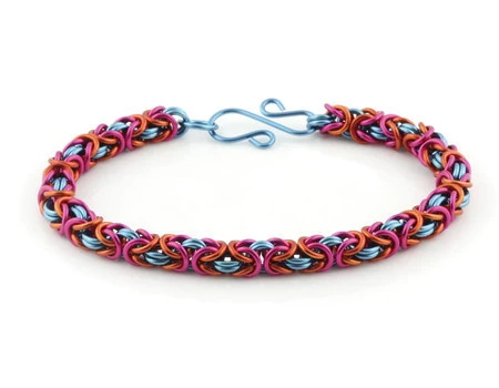 KT1003-CM3: Weave Got Maille Kit Byzantine Bahama Mama - Kit