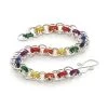 KT1005-CM: Weave Got Maille Kit Helm Rainbow - Kit -Handmade Beads Discount Store KT1005 CM Beads BeadKits