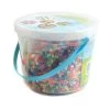 KT3100: Perler Fused Bead Kit Bucket 6000 Pieces -Handmade Beads Discount Store KT3100 Beads BeadKits