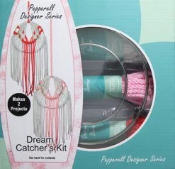 KT3404-MH: Macrame Kit Modern Dreamcatcher Set - 1 Kit