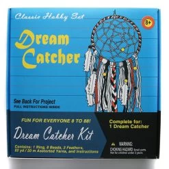 KT3406-01: Retro Kit Dream Catcher - 1 Kit