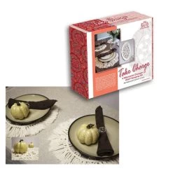 KT3406-MH: Macrame Kit Take Charge 4 Charger/wall - 1 Kit