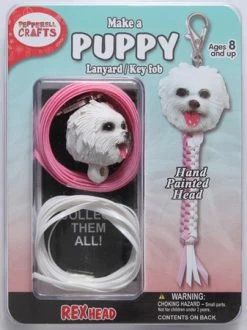 KT3500-DX: Rex Heads Puppy Dog Rex Lace Clip Kit - 1 Kit