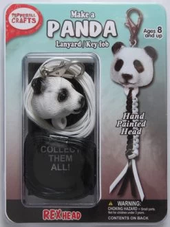 KT3500-PX: Rex Heads Panda Rex Lace Clip Kit - 1 Kit
