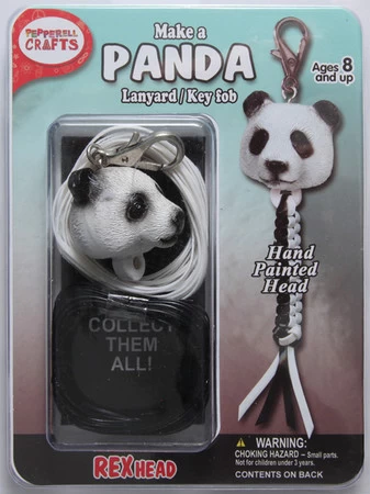 KT3500-PX: Rex Heads Panda Rex Lace Clip Kit - 1 Kit 3 KT3500-PX: Rex Heads Panda Rex Lace Clip Kit - 1 Kit