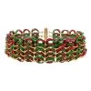KTA802.26: Weave Got Maille Nutcracker Prismatic Chain Maille Bracelet Kit -Handmade Beads Discount Store KTA802.26 Beads BeadKits