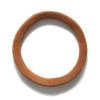 LN900-152: Suede Bangle 12mm Camel Small 62mm Inner Diameter - 1 Each -Handmade Beads Discount Store LN900 152 Findings BraceletNecklaceandRingComponents