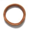 LN901-152: Suede Bangle 12mm Camel Large 65mm Inner Diameter - 1 Each -Handmade Beads Discount Store LN901 152 Findings BraceletNecklaceandRingComponents