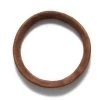 LN901-156: Suede Bangle 12mm Brown Large 65mm Inner Diameter - 1 Each -Handmade Beads Discount Store LN901 156 Findings BraceletNecklaceandRingComponents