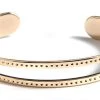 ME1-2GP: Metal Centerline Cuff 10x58mm Gold Plate - 1 Each -Handmade Beads Discount Store ME1 2GP Findings BraceletNecklaceandRingComponents