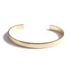 ME1-BR1: Brass Cuff Blank .25 Inch Wide 1 Each -Handmade Beads Discount Store ME1 BR1 Findings BraceletNecklaceandRingComponents