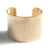 ME1-BR6: Brass Cuff Blank 2 Inch Wide 1 Each -Handmade Beads Discount Store ME1 BR6 Findings BraceletNecklaceandRingComponents